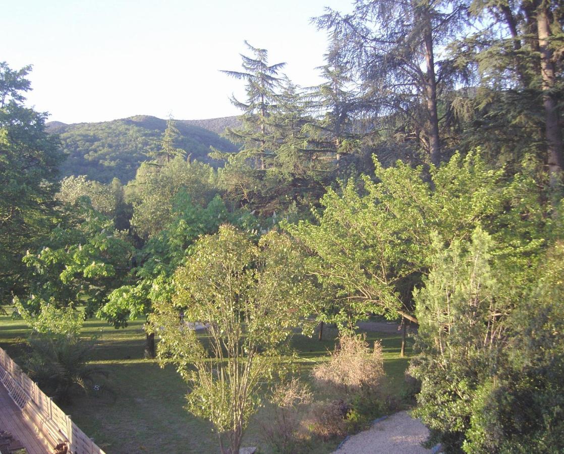 Villa Les Martinets-Piscine-Jacuzzi-Voie Verte-Gorges D'Heric-Massif Du Caroux Mons Olargues 34600 Le Poujol-sur-Orb Exteriör bild