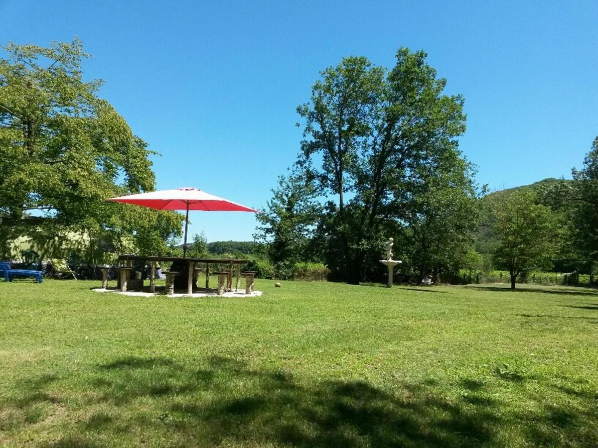 Villa Les Martinets-Piscine-Jacuzzi-Voie Verte-Gorges D'Heric-Massif Du Caroux Mons Olargues 34600 Le Poujol-sur-Orb Exteriör bild