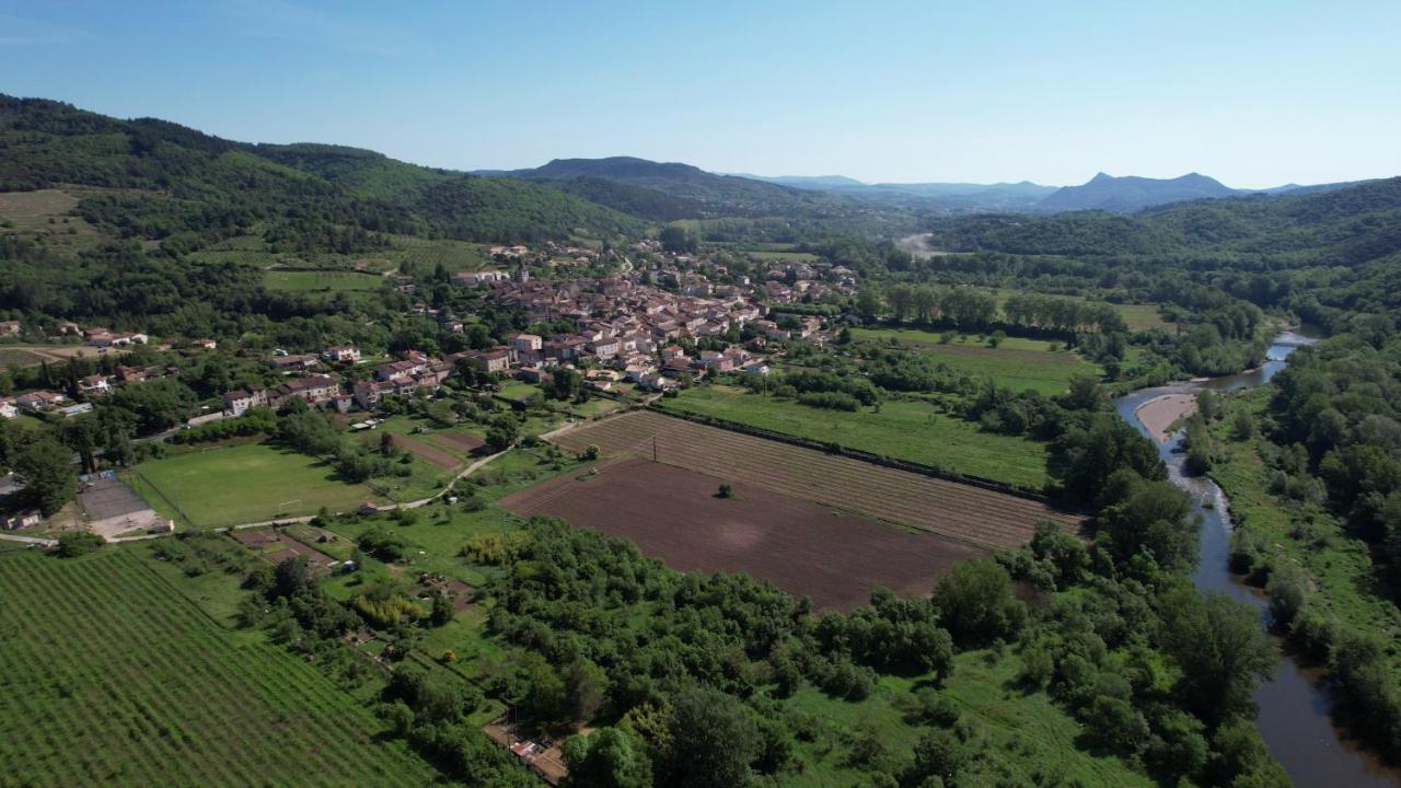 Villa Les Martinets-Piscine-Jacuzzi-Voie Verte-Gorges D'Heric-Massif Du Caroux Mons Olargues 34600 Le Poujol-sur-Orb Exteriör bild