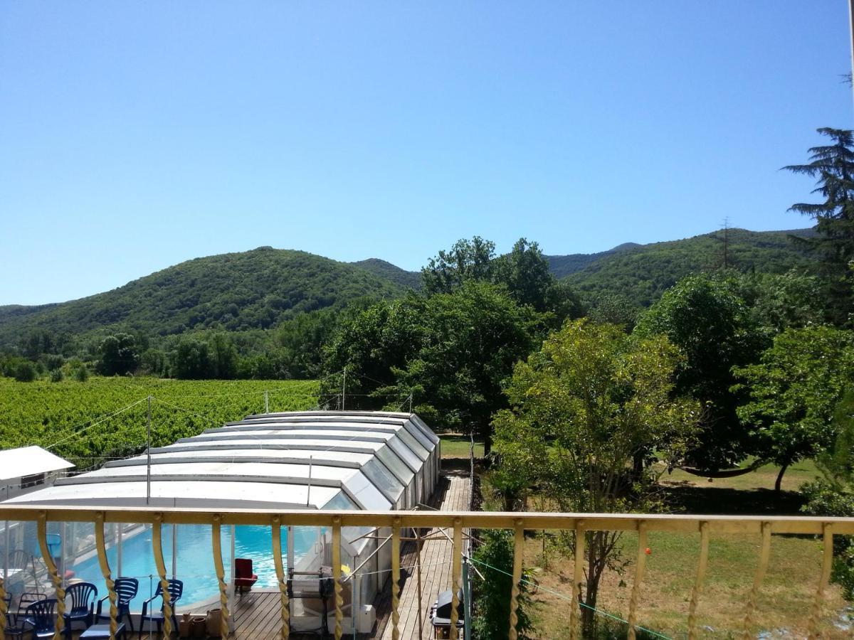Villa Les Martinets-Piscine-Jacuzzi-Voie Verte-Gorges D'Heric-Massif Du Caroux Mons Olargues 34600 Le Poujol-sur-Orb Exteriör bild