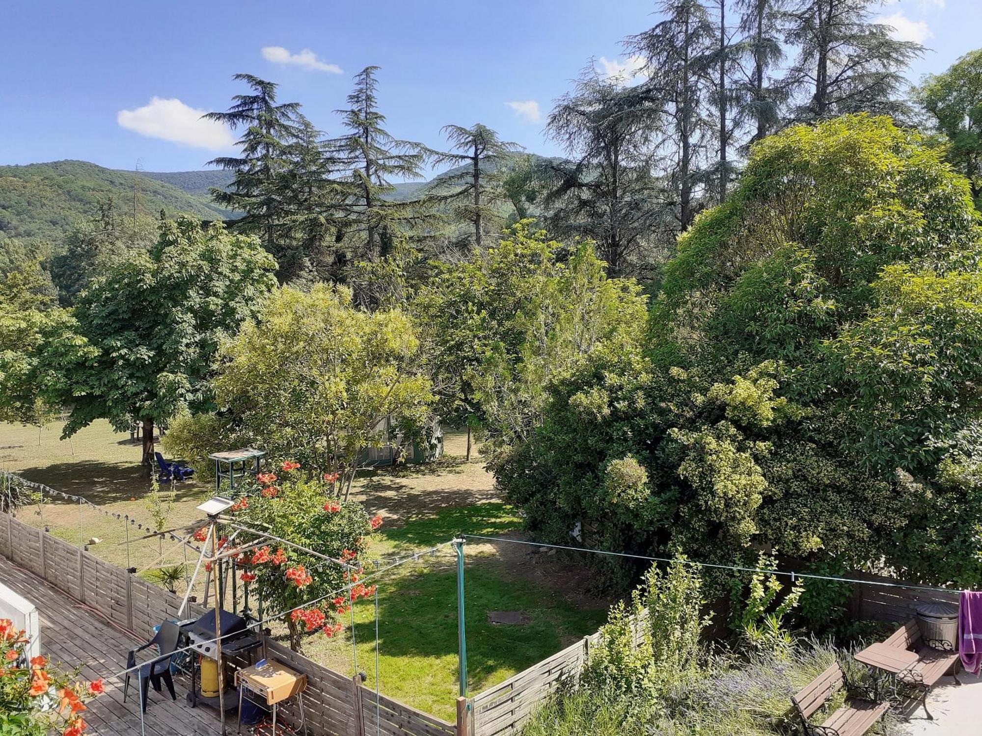 Villa Les Martinets-Piscine-Jacuzzi-Voie Verte-Gorges D'Heric-Massif Du Caroux Mons Olargues 34600 Le Poujol-sur-Orb Exteriör bild