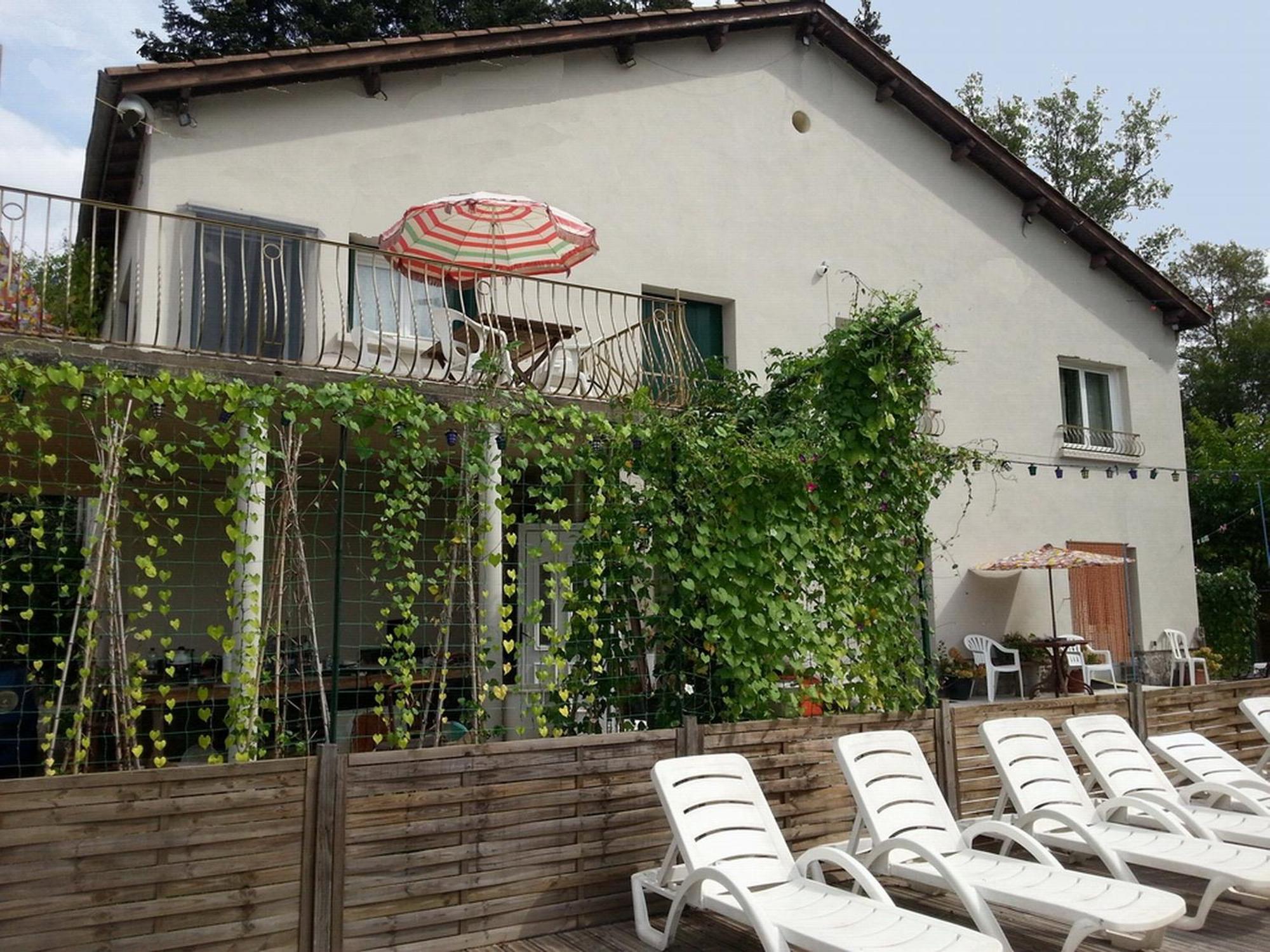 Villa Les Martinets-Piscine-Jacuzzi-Voie Verte-Gorges D'Heric-Massif Du Caroux Mons Olargues 34600 Le Poujol-sur-Orb Exteriör bild