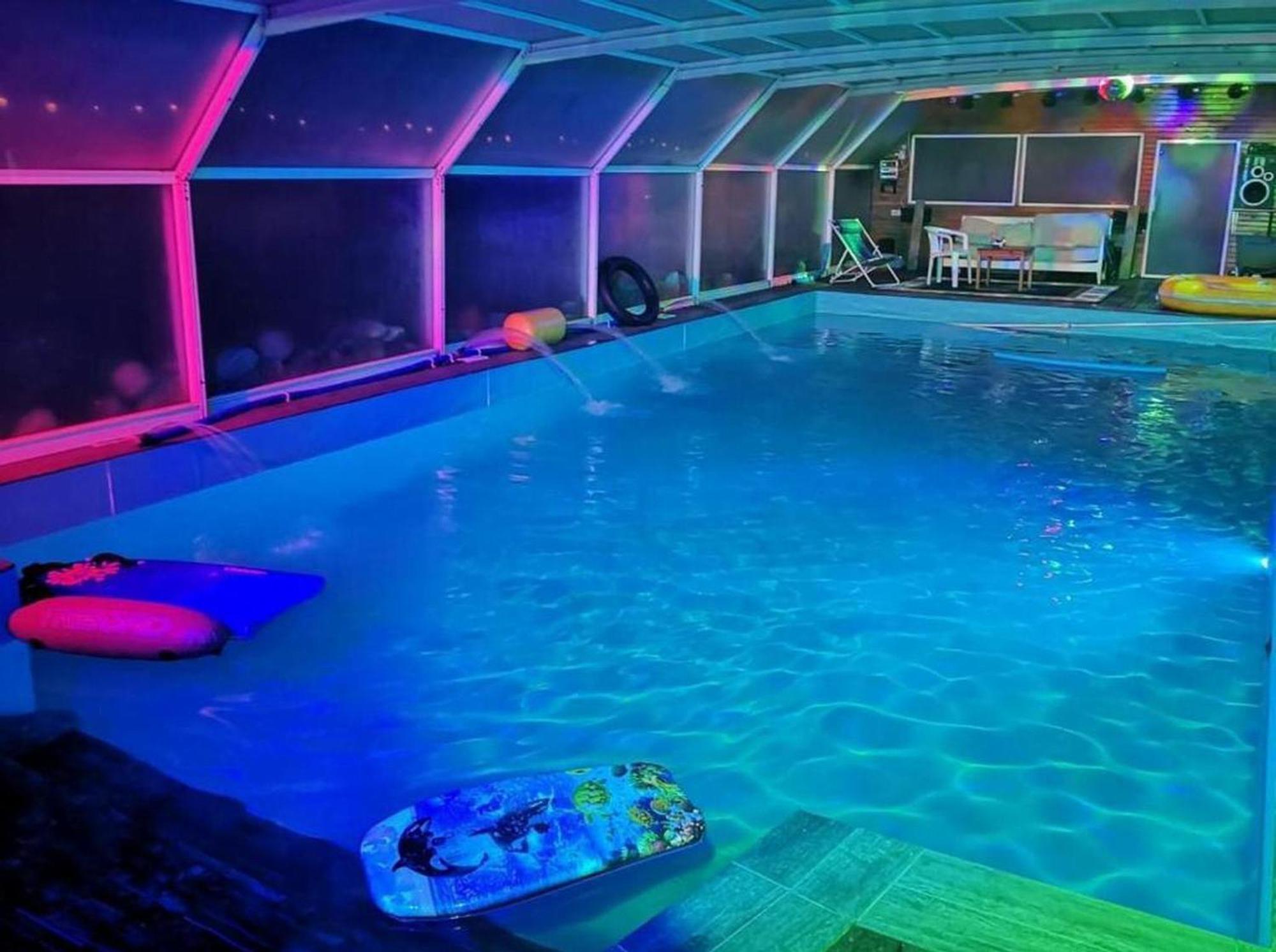 Villa Les Martinets-Piscine-Jacuzzi-Voie Verte-Gorges D'Heric-Massif Du Caroux Mons Olargues 34600 Le Poujol-sur-Orb Exteriör bild